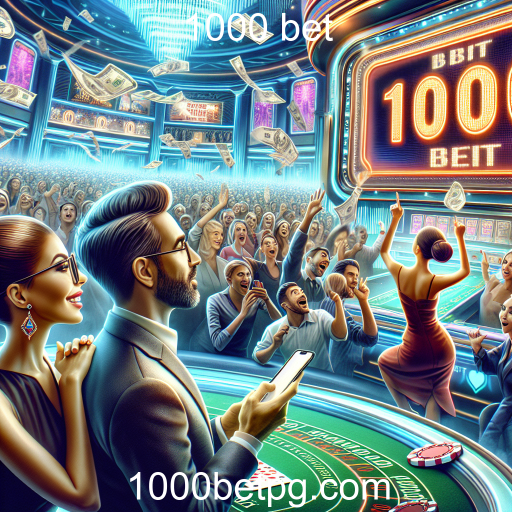 A Revolução dos Leilões de Apostas na 1000 Bet
