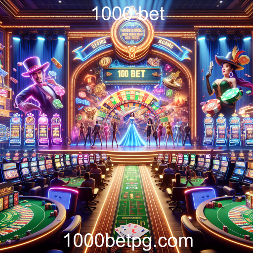 A Revolução dos Jogos Virtuais: Entretenimento e Emoção no 1000 Bet